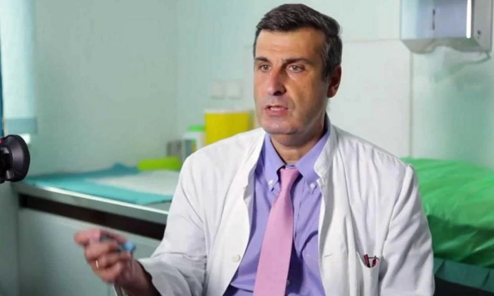 Λουκίδης: Σε σχετικά καλή πορεία η πανδημία-Μεγάλο ρόλο παίζει ο εμβολιασμός